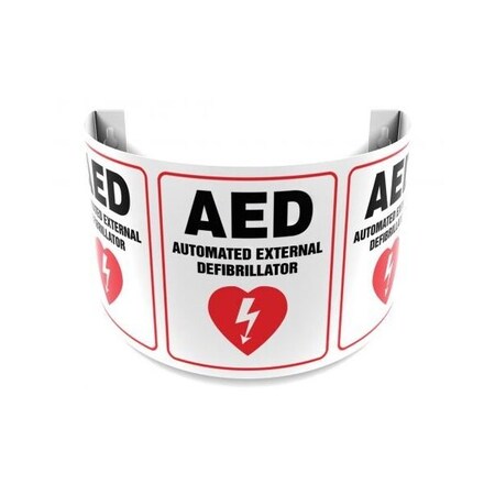 Accuform 16 in W x 12 in H, Plastic SHPSJ343